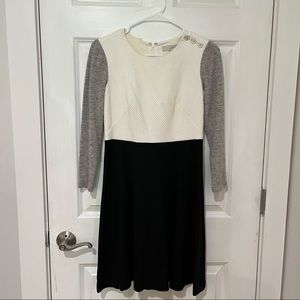 LOFT color blocking dress